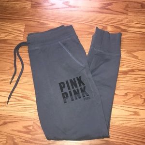 Grey PINK sweats